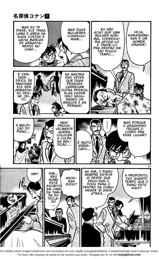 Read Detective Conan PT-BR Manga Online