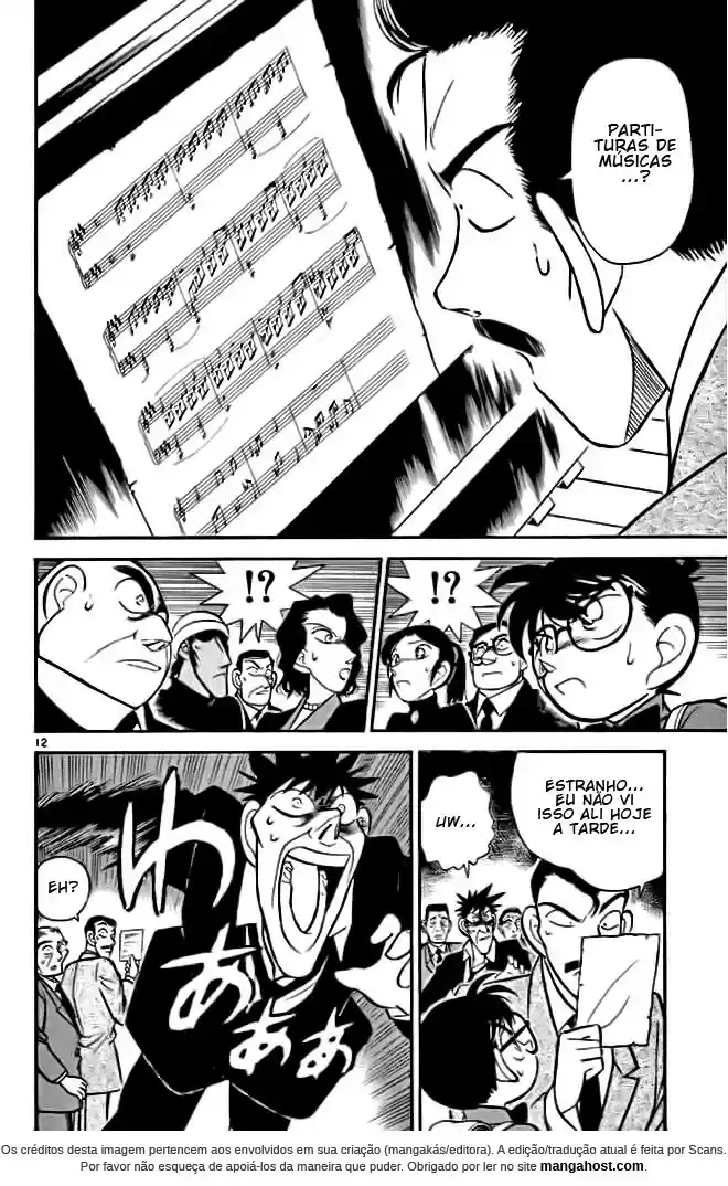 Read Detective Conan PT-BR Manga Online