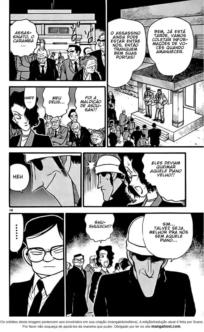 Read Detective Conan PT-BR Manga Online