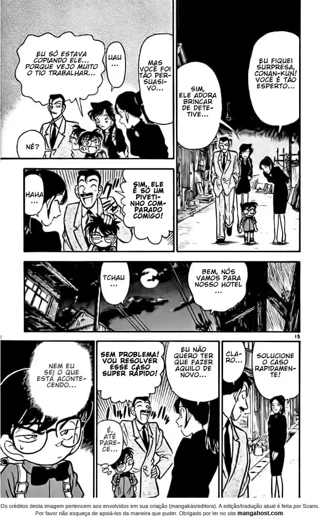 Read Detective Conan PT-BR Manga Online