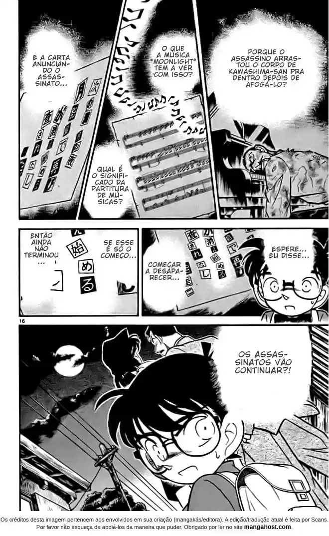 Read Detective Conan PT-BR Manga Online