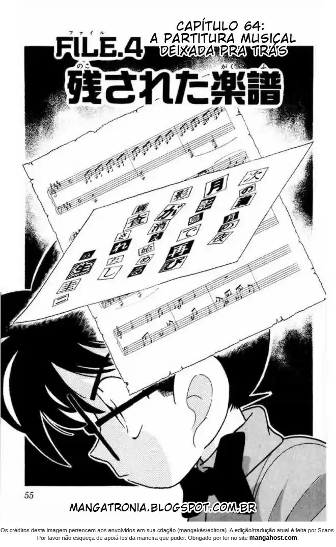 Read Detective Conan PT-BR Manga Online