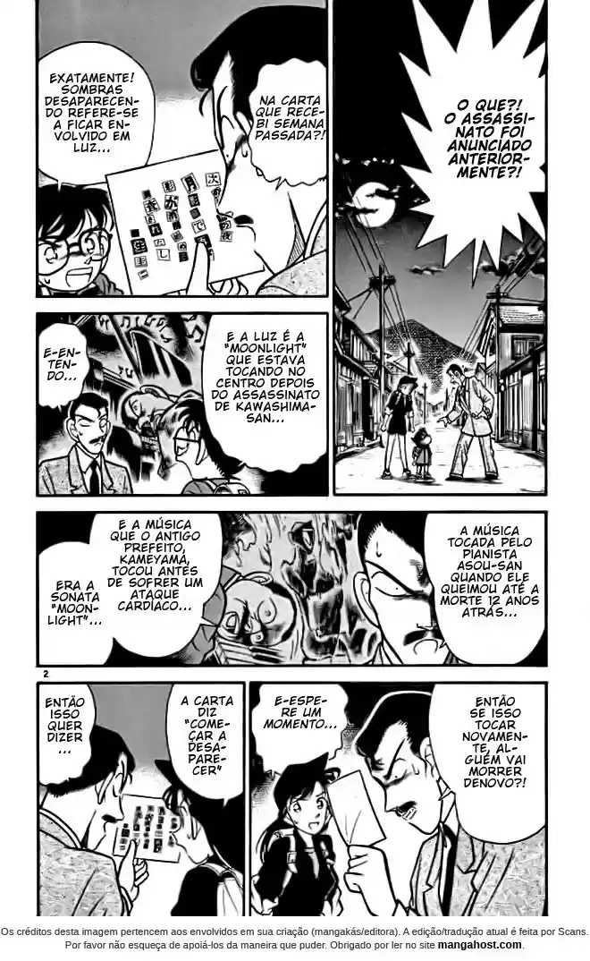 Read Detective Conan PT-BR Manga Online