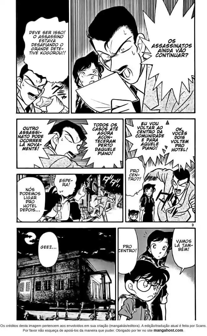 Read Detective Conan PT-BR Manga Online