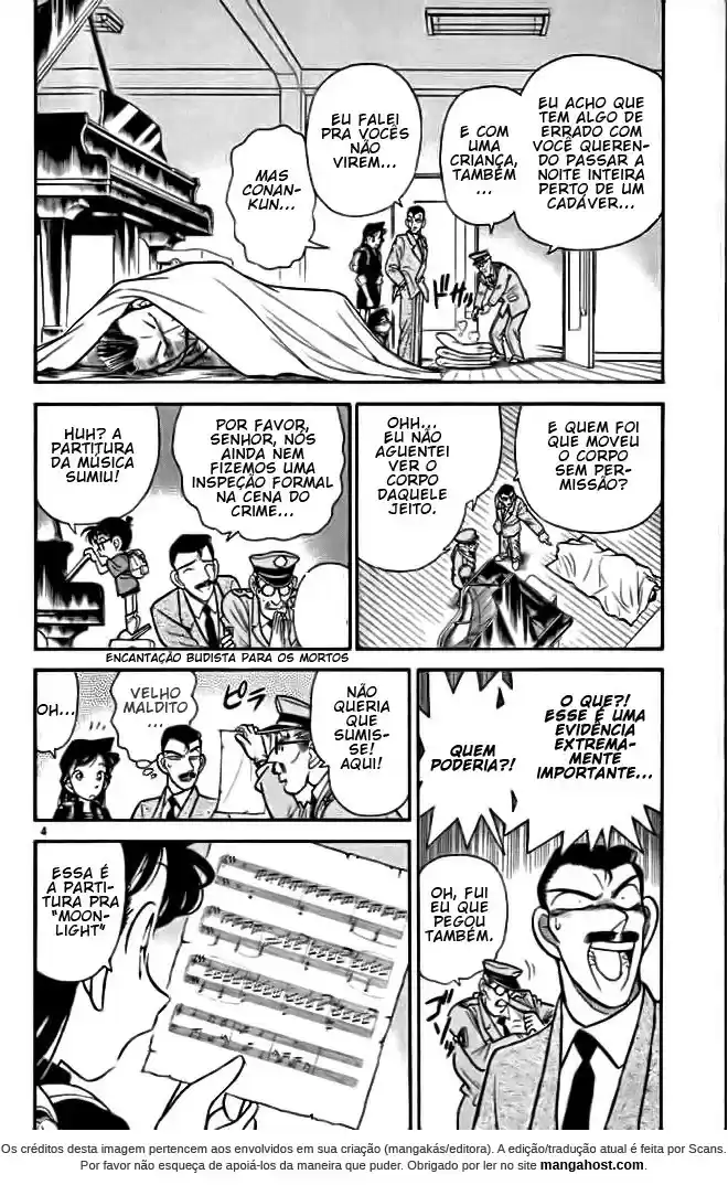 Read Detective Conan PT-BR Manga Online