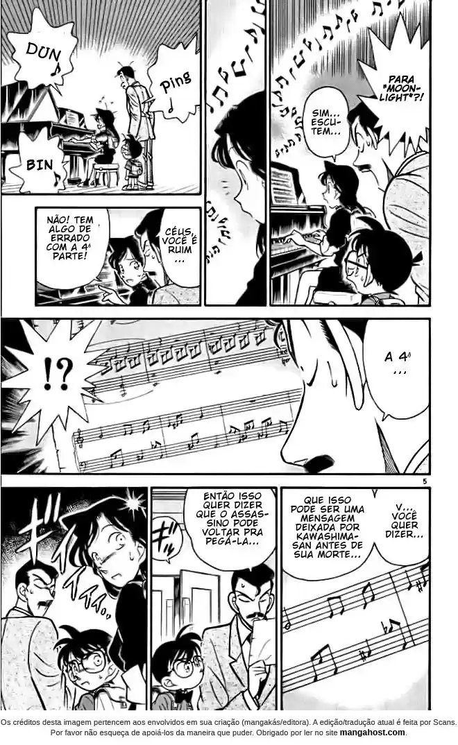 Read Detective Conan PT-BR Manga Online