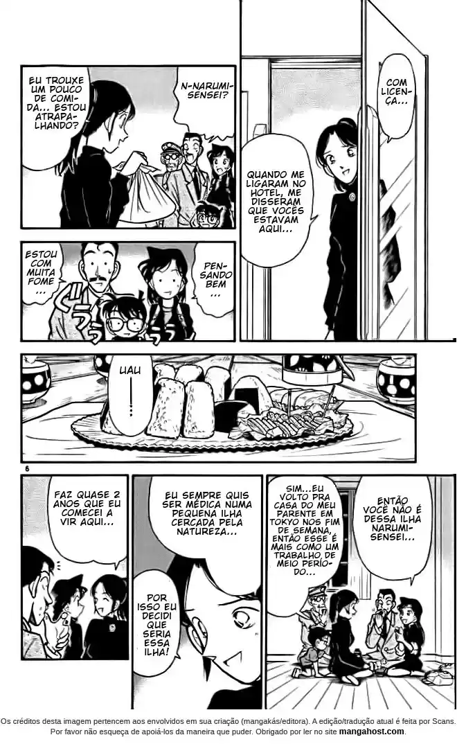 Read Detective Conan PT-BR Manga Online