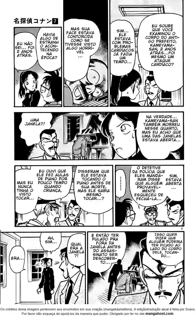 Read Detective Conan PT-BR Manga Online