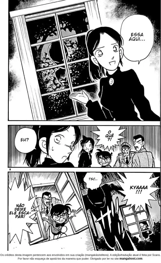 Read Detective Conan PT-BR Manga Online
