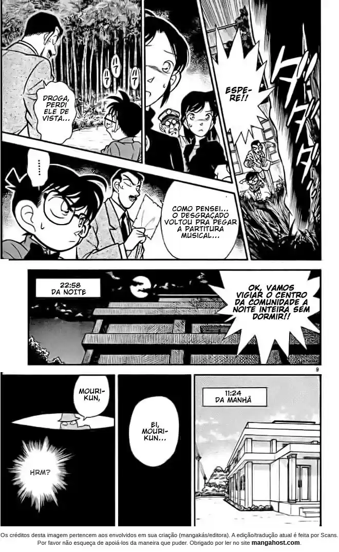 Read Detective Conan PT-BR Manga Online
