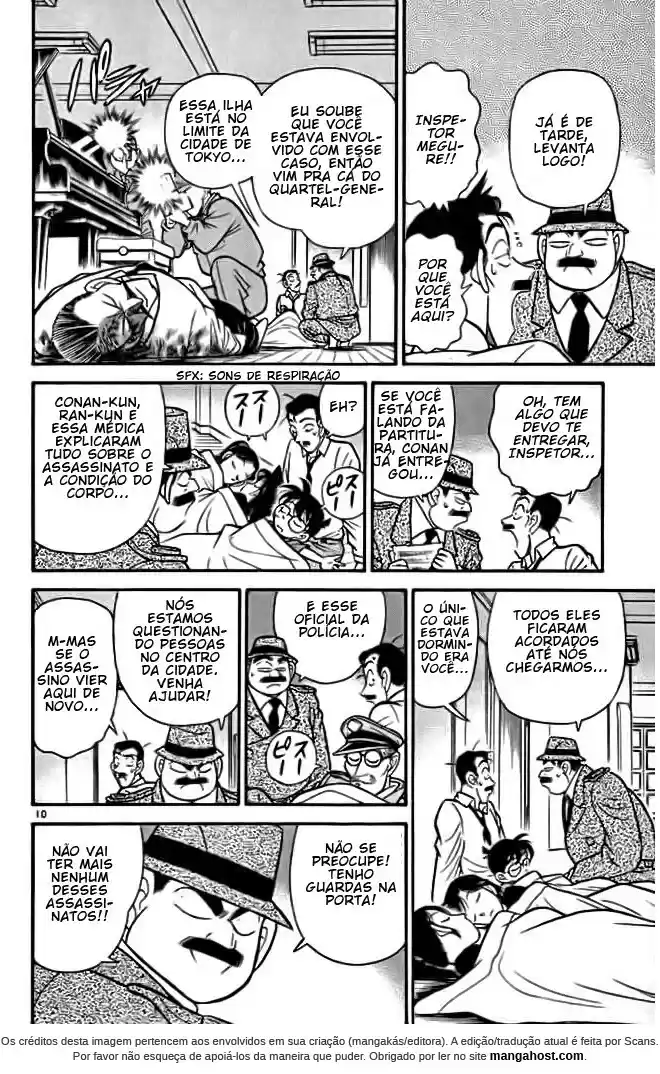 Read Detective Conan PT-BR Manga Online
