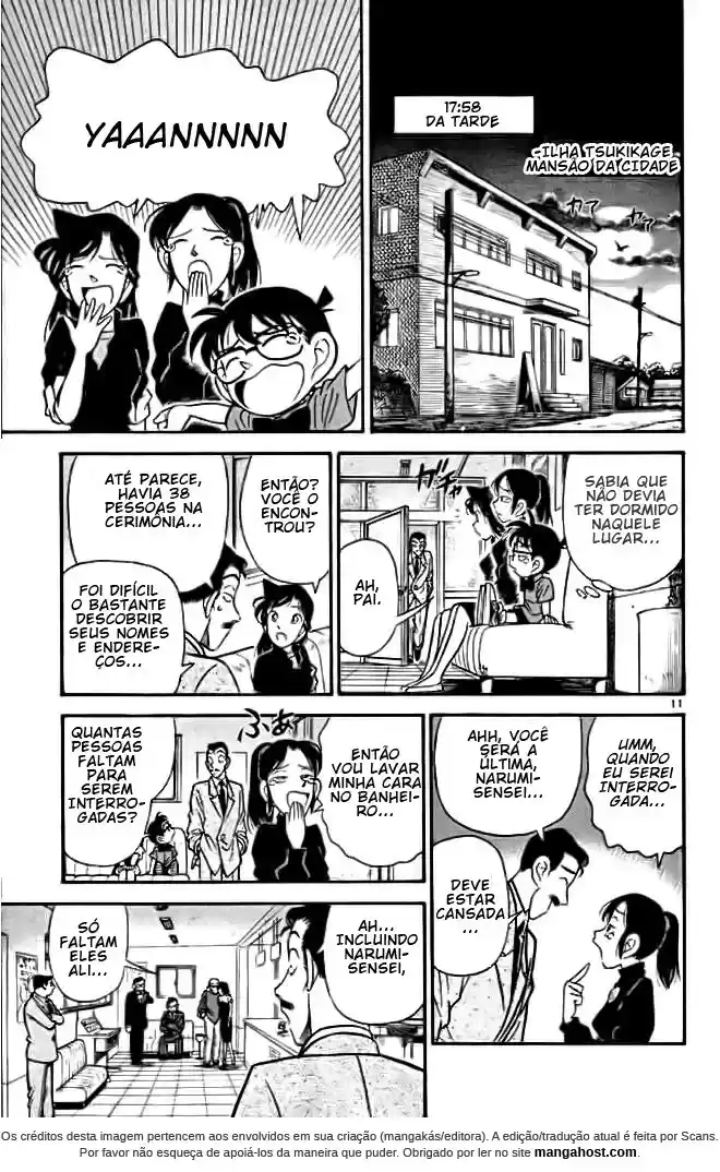 Read Detective Conan PT-BR Manga Online