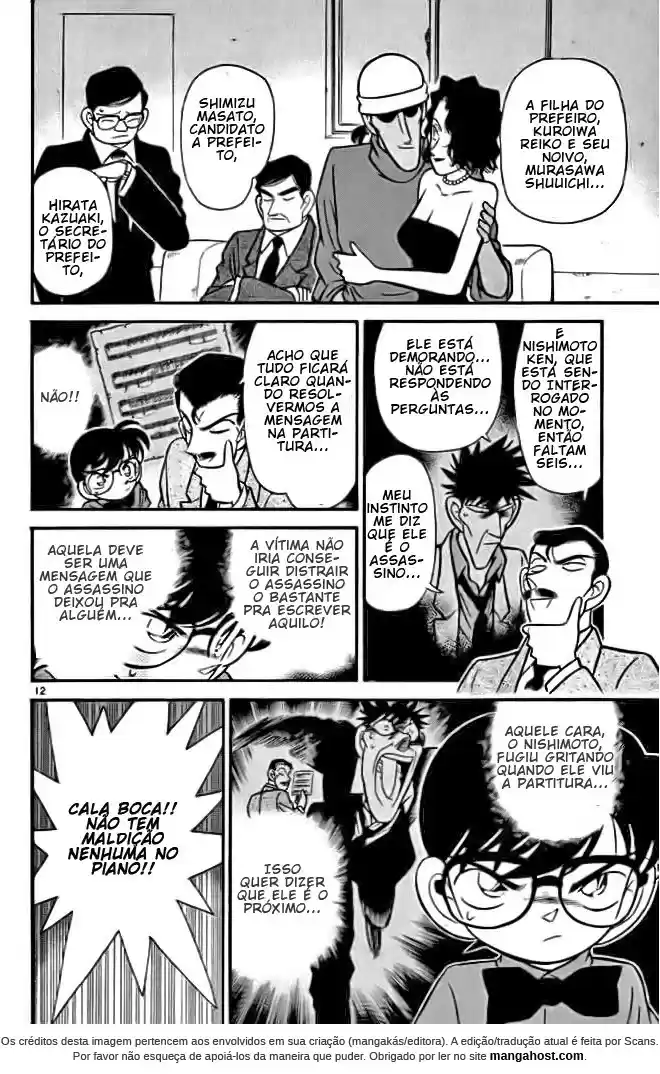 Read Detective Conan PT-BR Manga Online