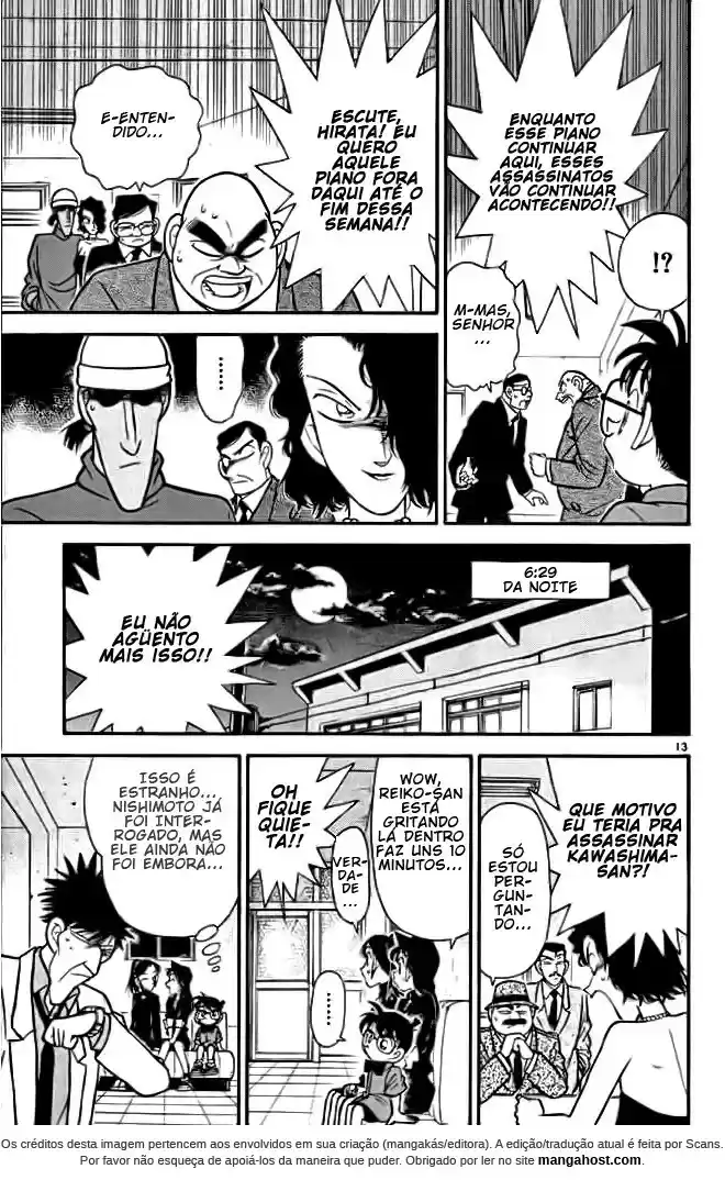 Read Detective Conan PT-BR Manga Online