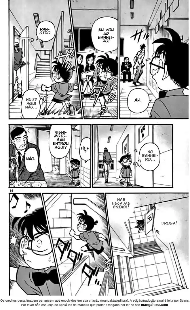 Read Detective Conan PT-BR Manga Online