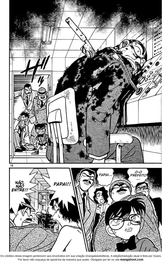 Read Detective Conan PT-BR Manga Online