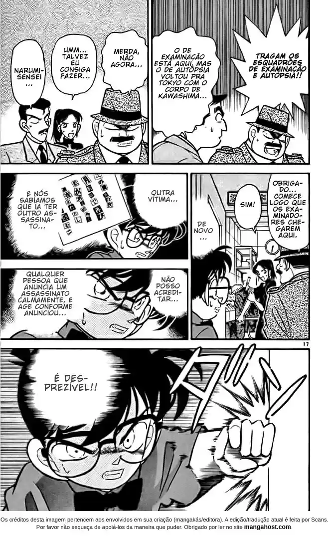 Read Detective Conan PT-BR Manga Online