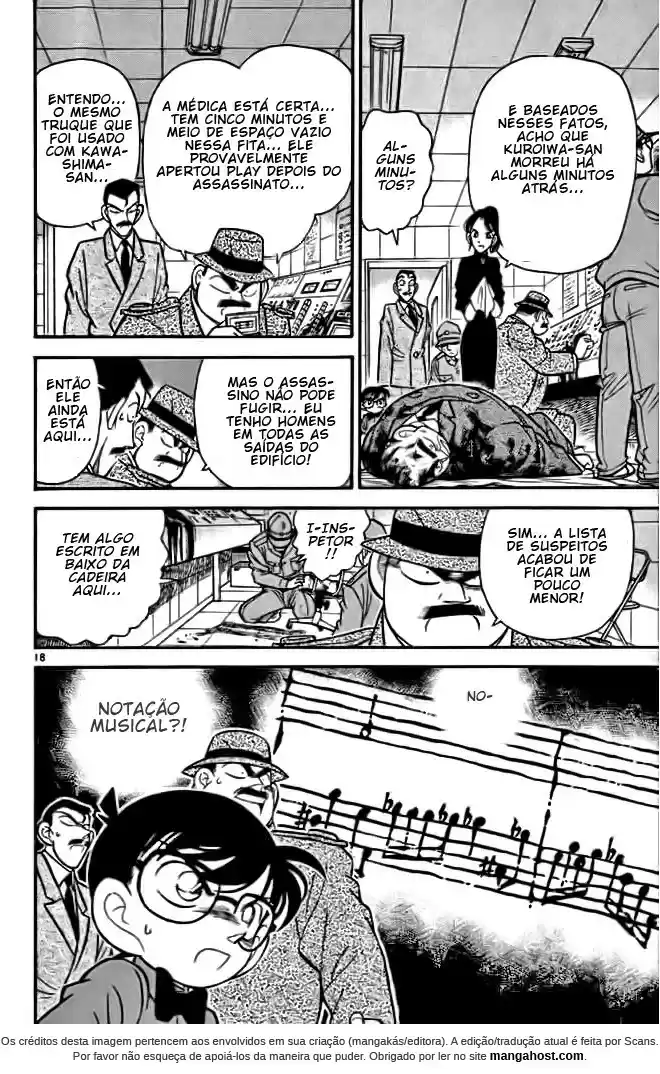 Read Detective Conan PT-BR Manga Online