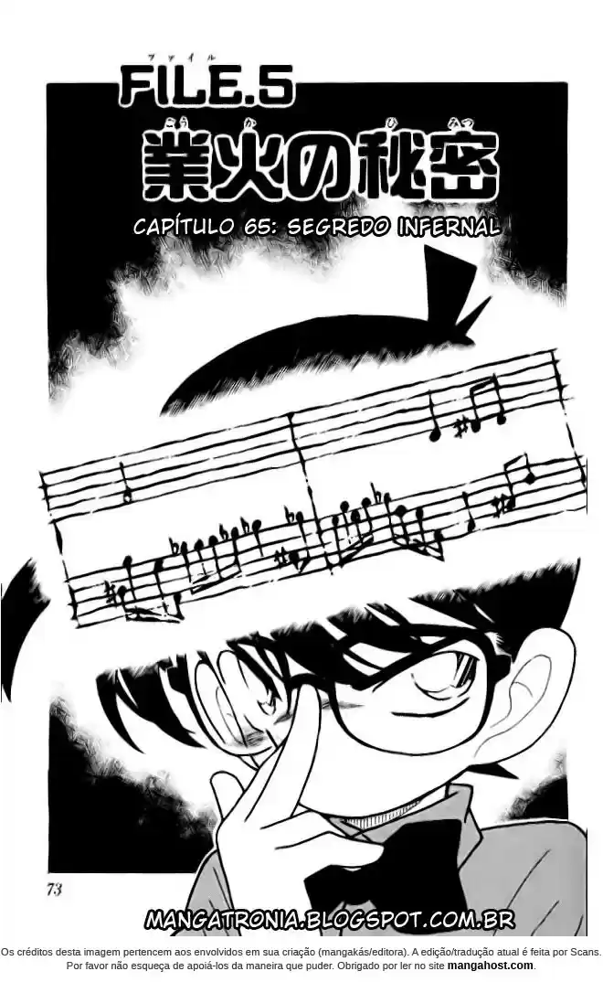 Read Detective Conan PT-BR Manga Online