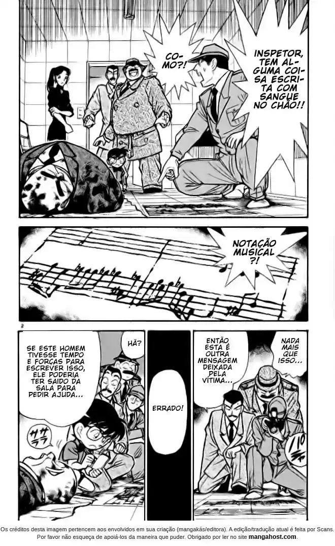 Read Detective Conan PT-BR Manga Online