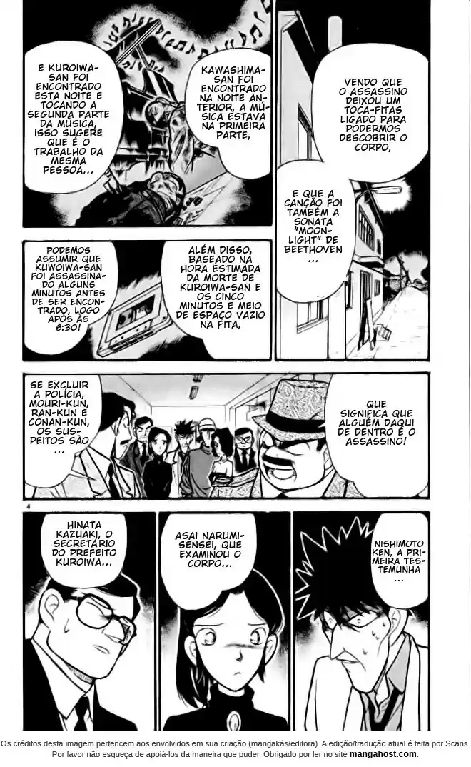 Read Detective Conan PT-BR Manga Online