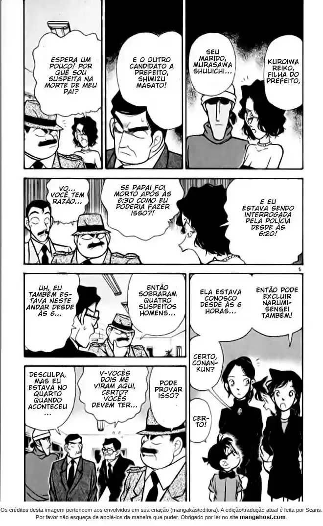 Read Detective Conan PT-BR Manga Online
