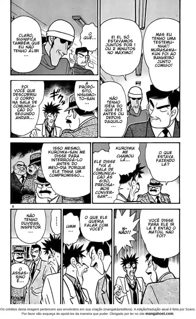Read Detective Conan PT-BR Manga Online