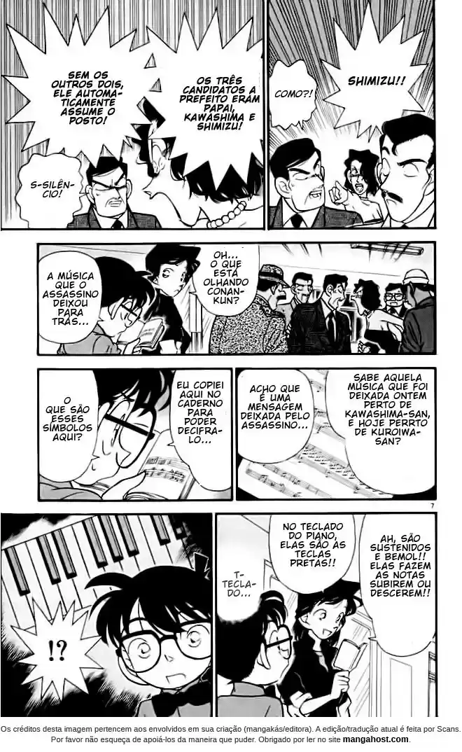 Read Detective Conan PT-BR Manga Online