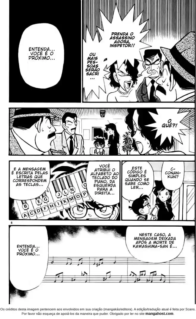 Read Detective Conan PT-BR Manga Online