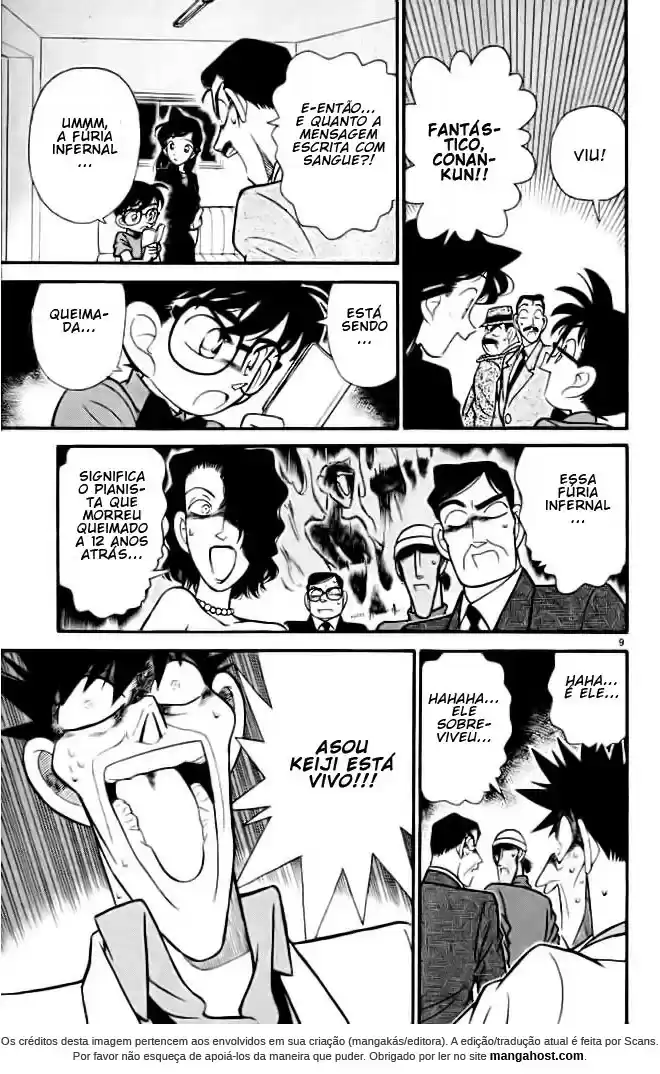 Read Detective Conan PT-BR Manga Online