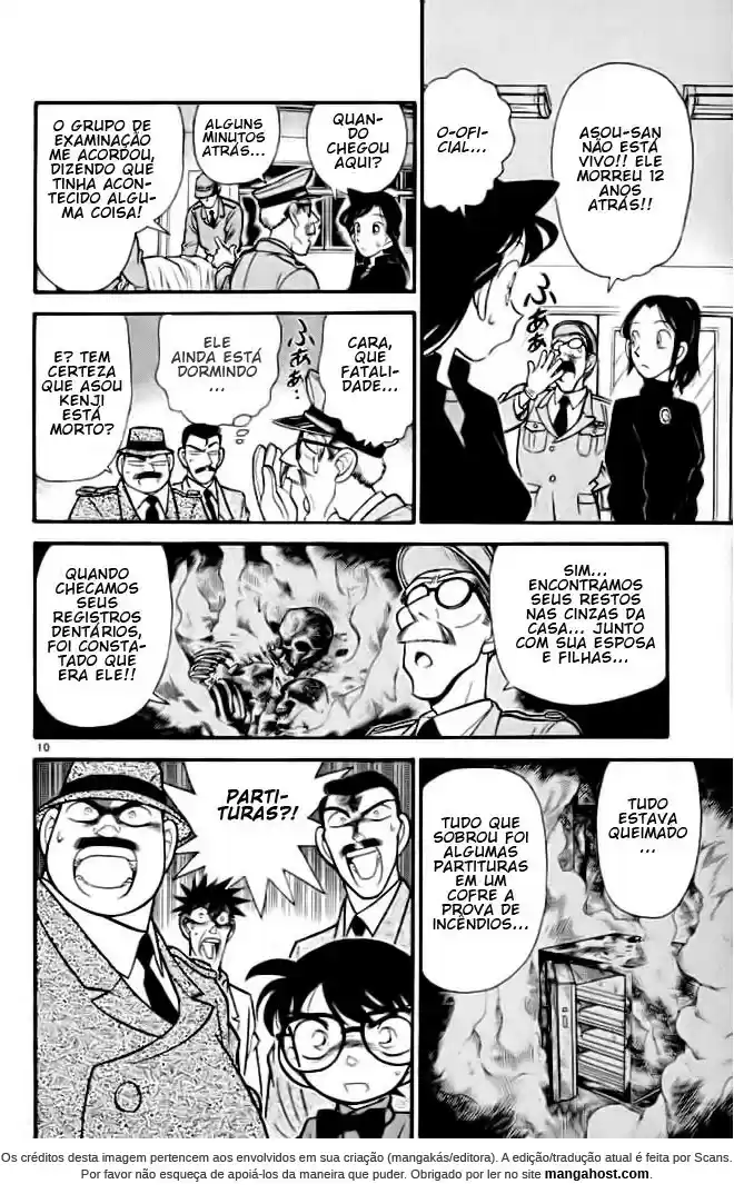 Read Detective Conan PT-BR Manga Online