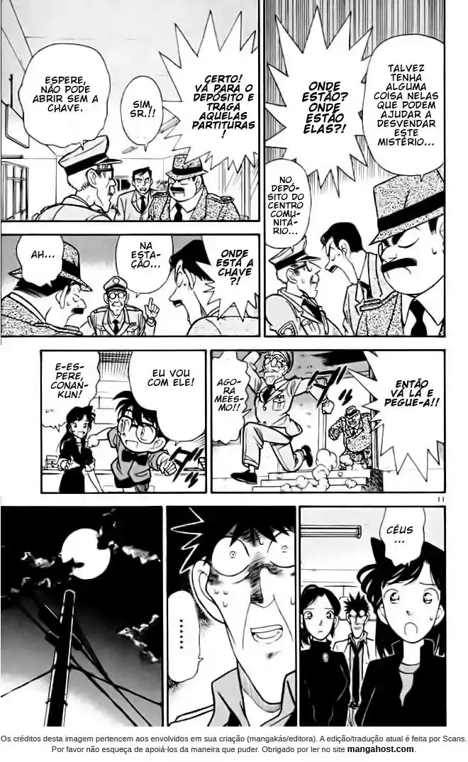 Read Detective Conan PT-BR Manga Online