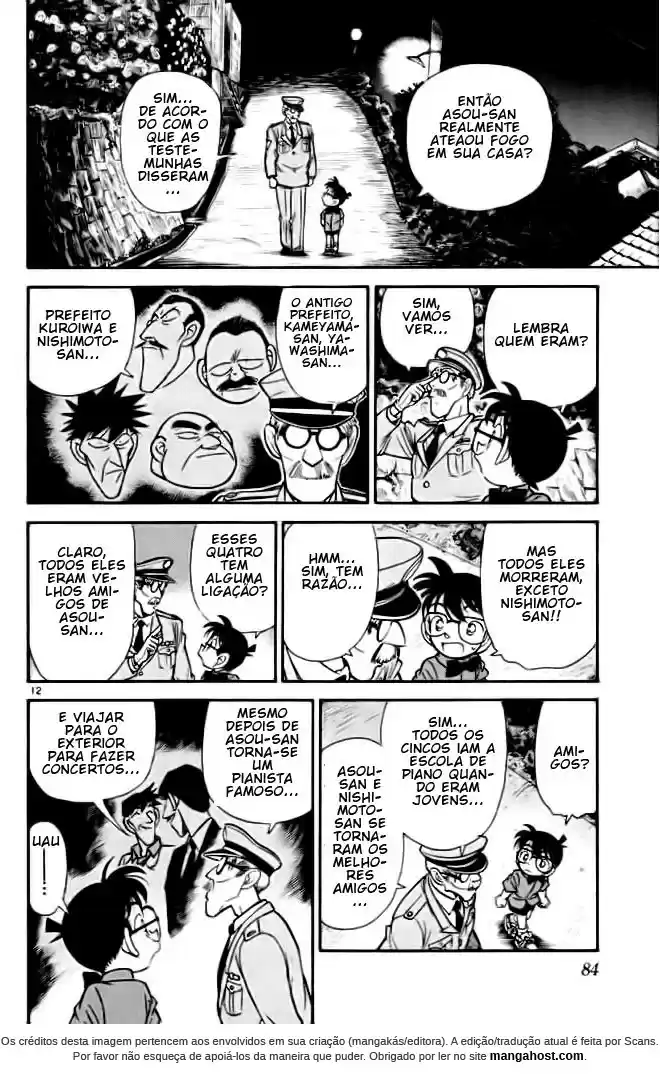 Read Detective Conan PT-BR Manga Online