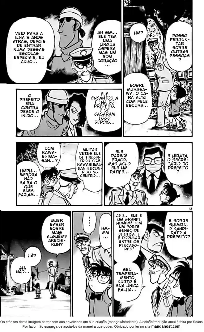 Read Detective Conan PT-BR Manga Online