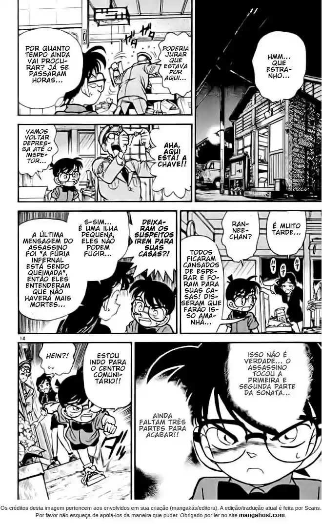 Read Detective Conan PT-BR Manga Online