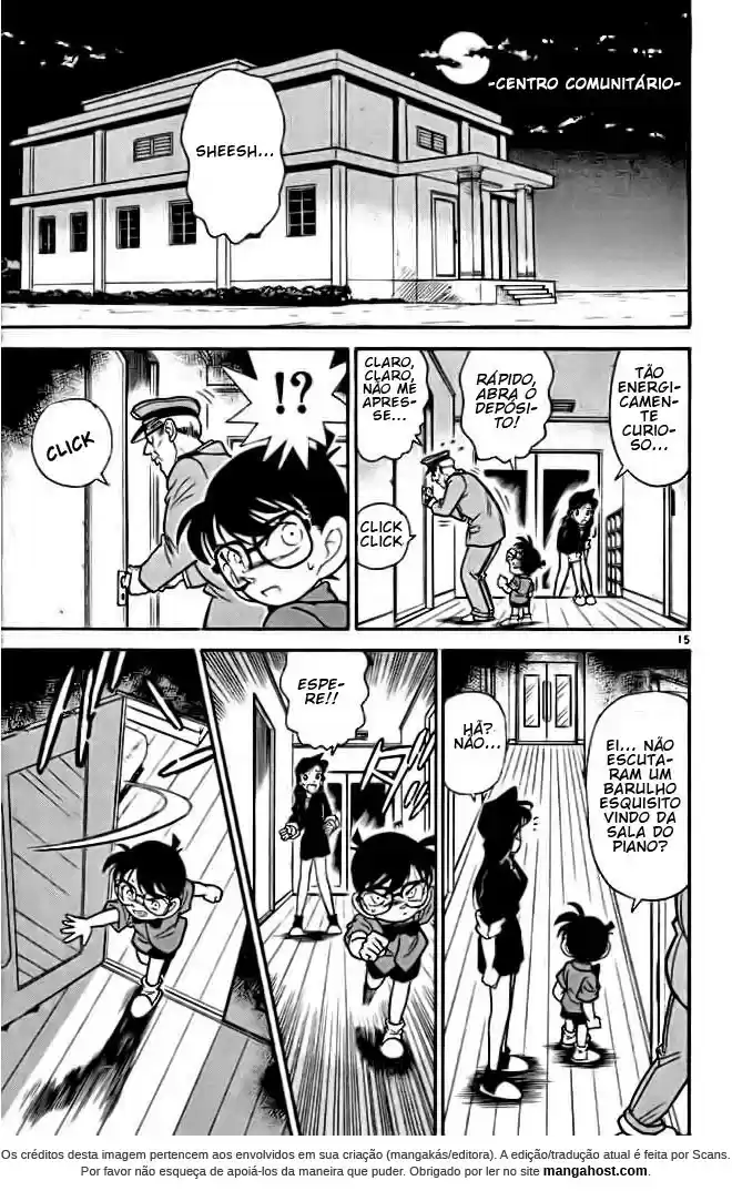 Read Detective Conan PT-BR Manga Online