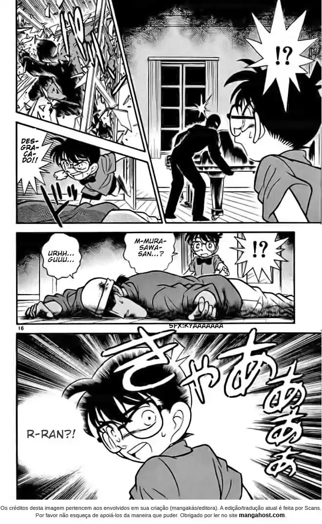 Read Detective Conan PT-BR Manga Online
