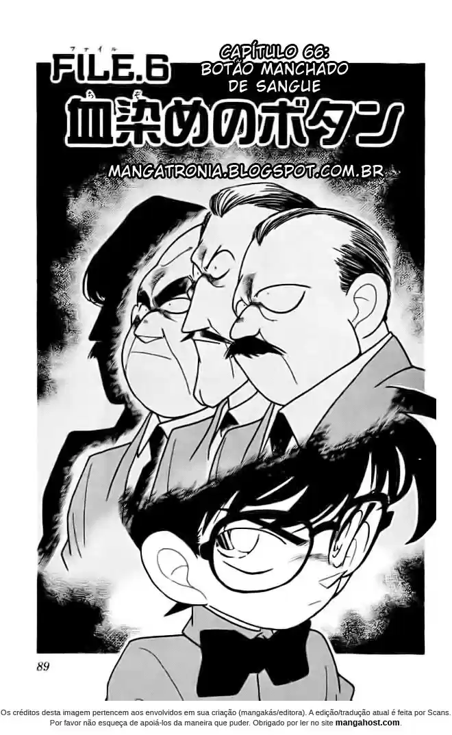 Read Detective Conan PT-BR Manga Online