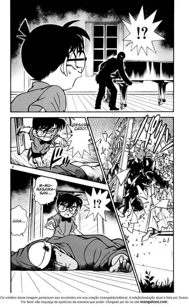 Read Detective Conan PT-BR Manga Online