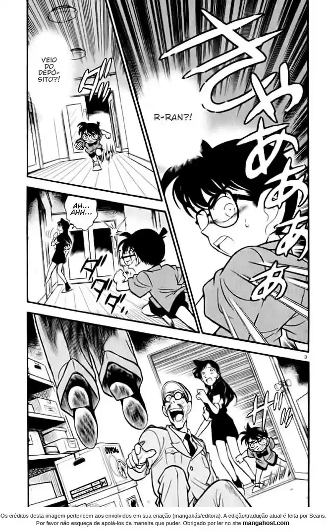 Read Detective Conan PT-BR Manga Online