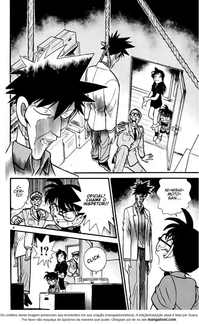 Read Detective Conan PT-BR Manga Online