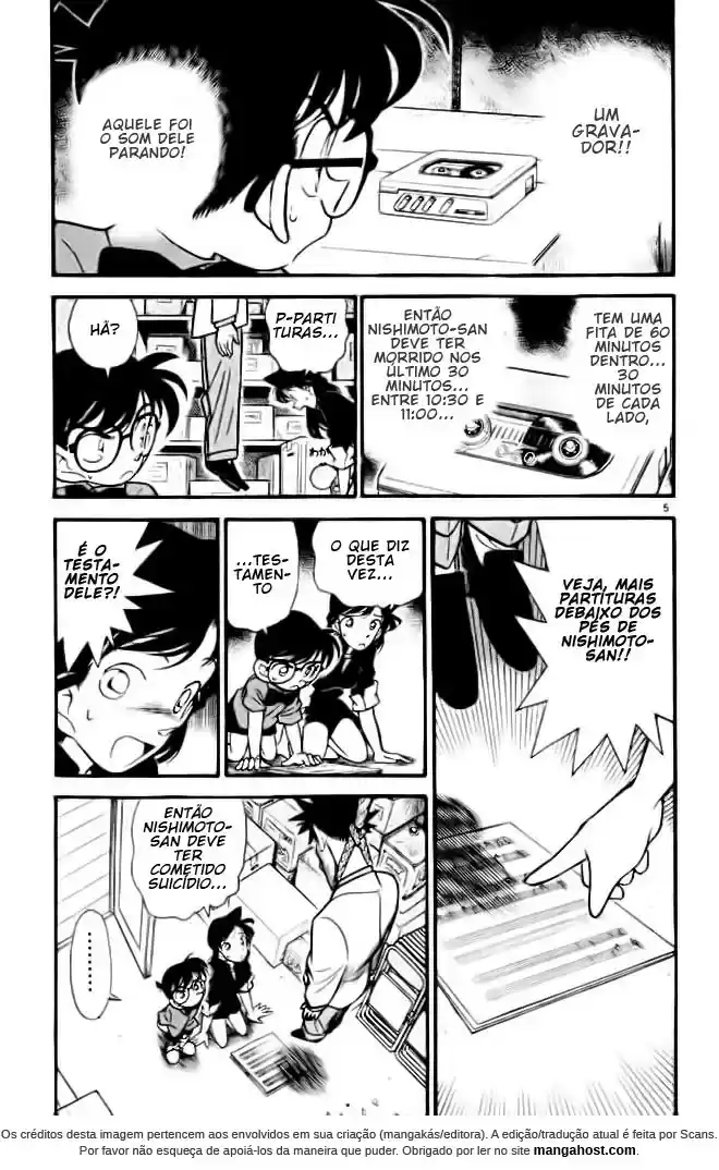 Read Detective Conan PT-BR Manga Online