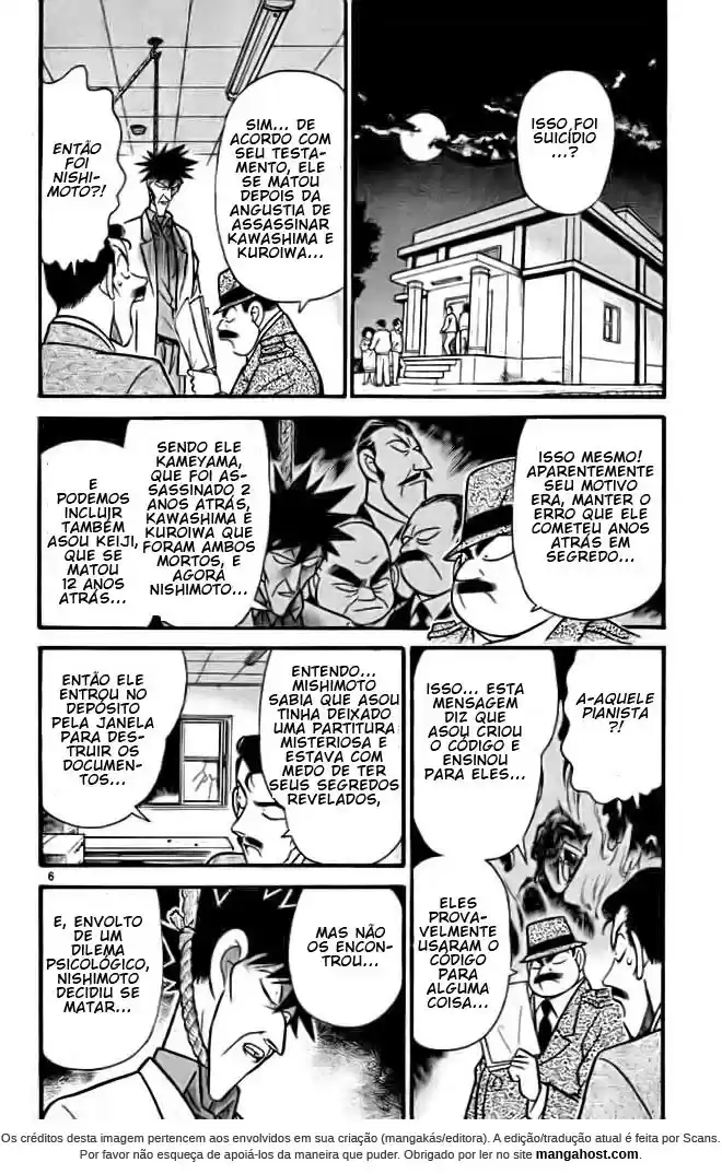 Read Detective Conan PT-BR Manga Online
