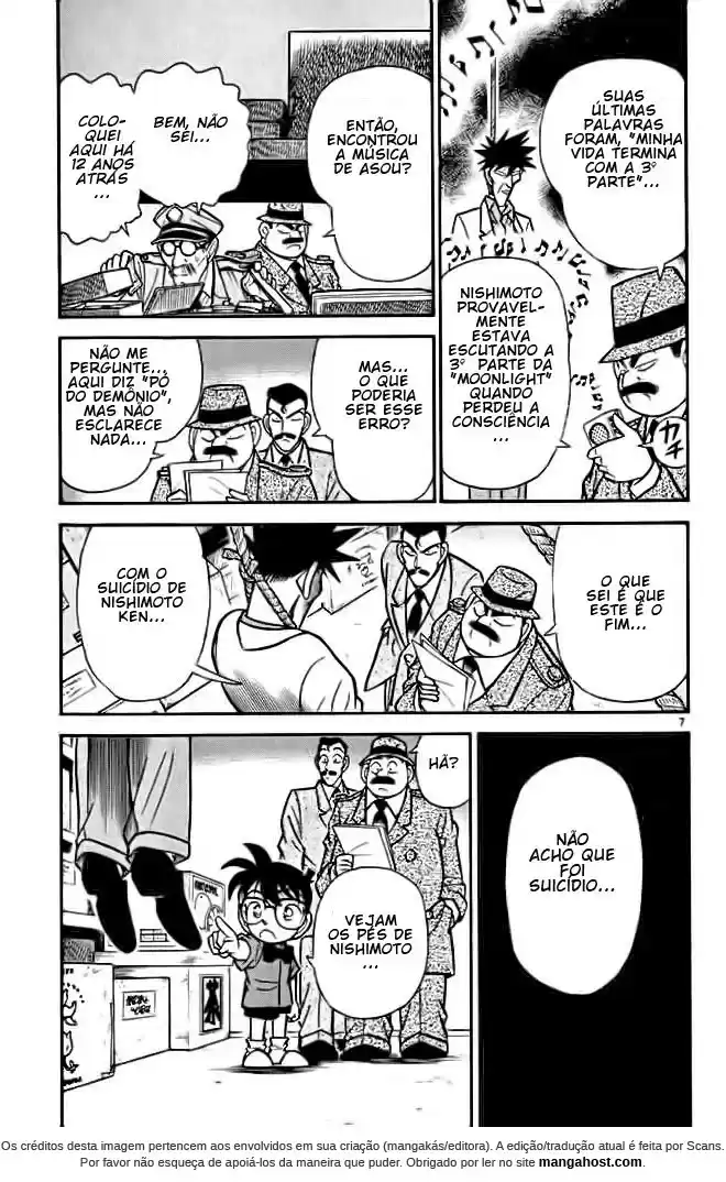 Read Detective Conan PT-BR Manga Online