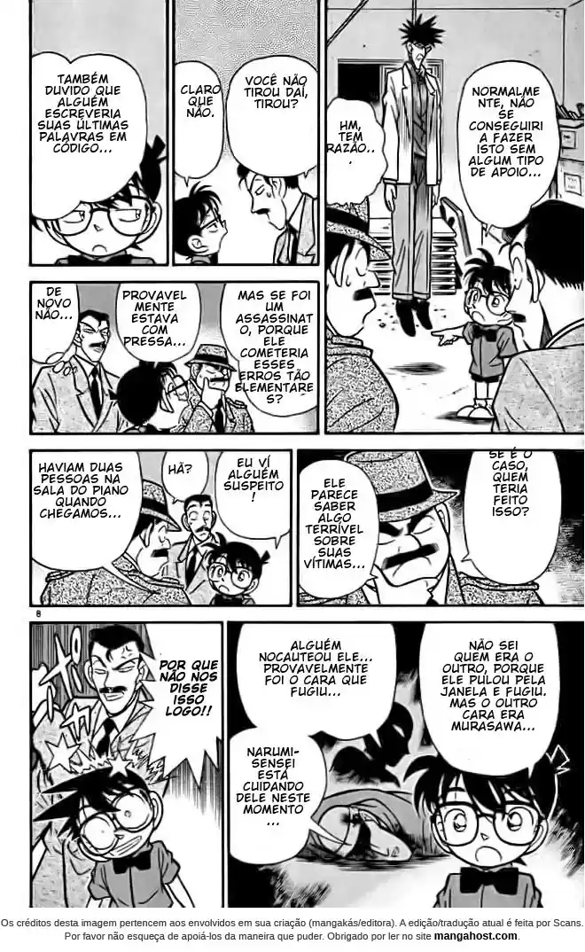 Read Detective Conan PT-BR Manga Online
