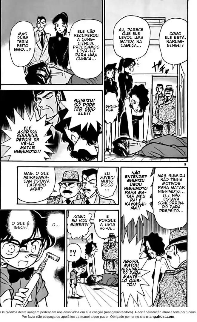 Read Detective Conan PT-BR Manga Online