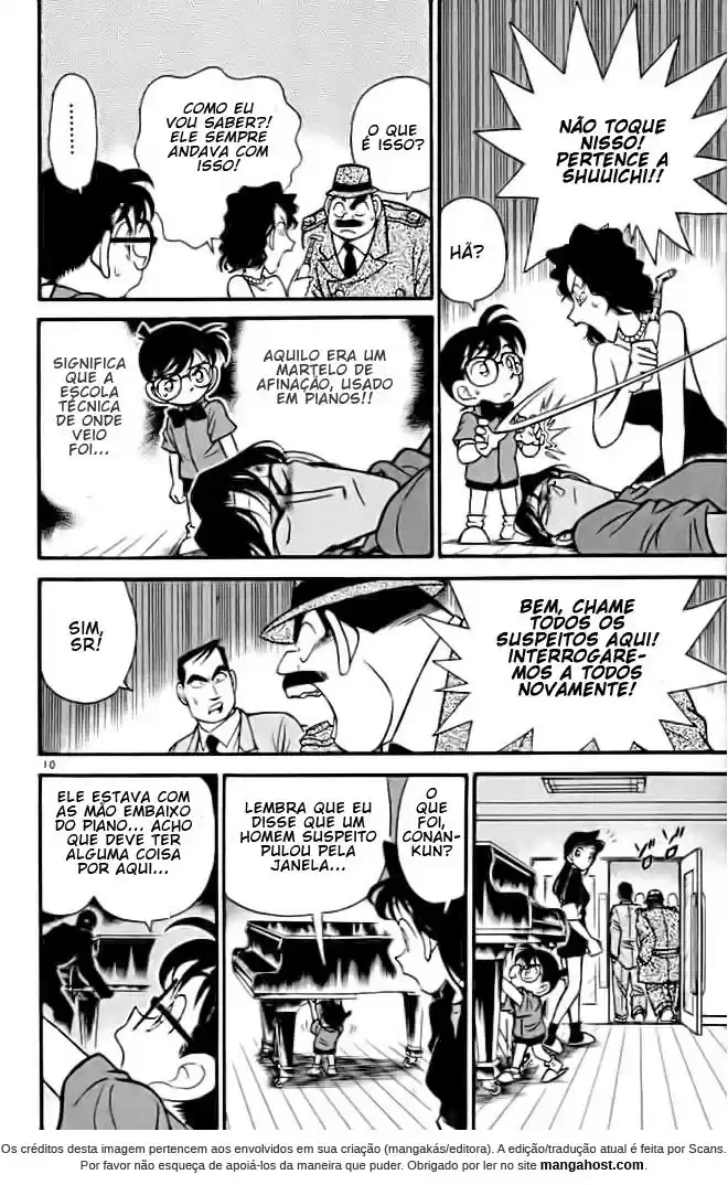 Read Detective Conan PT-BR Manga Online