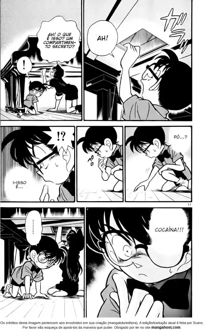 Read Detective Conan PT-BR Manga Online