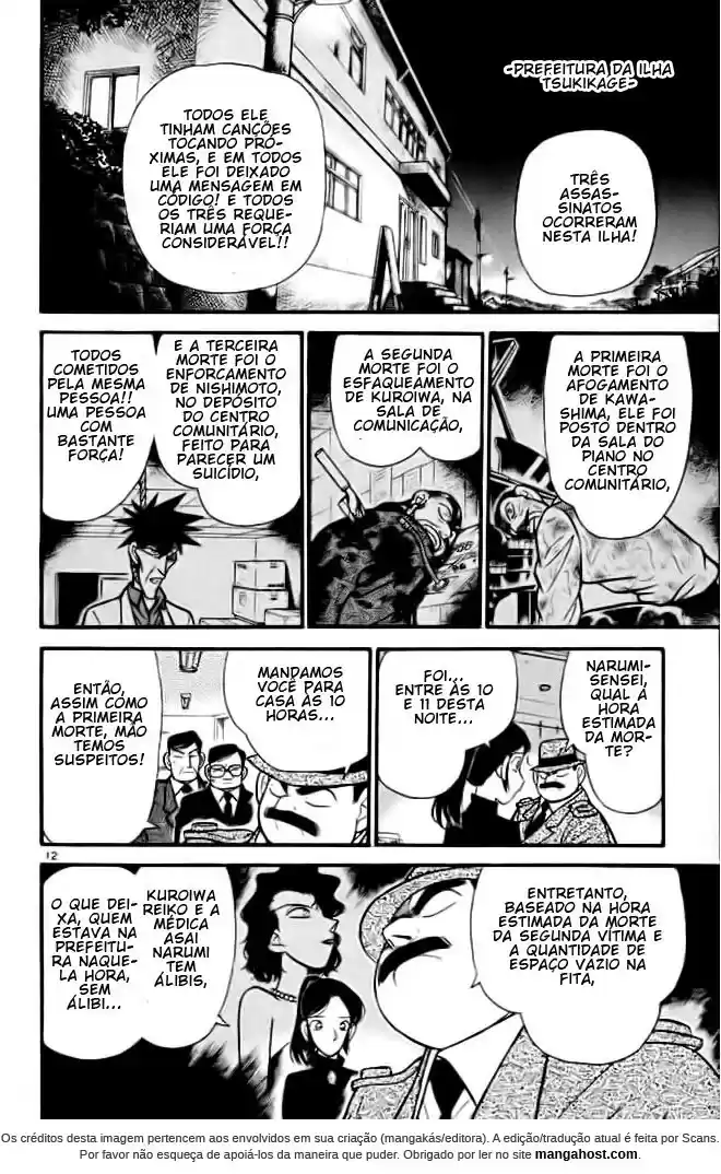 Read Detective Conan PT-BR Manga Online