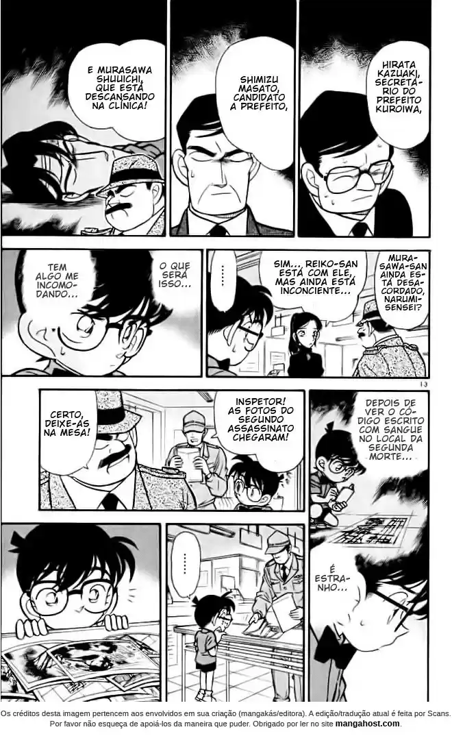 Read Detective Conan PT-BR Manga Online